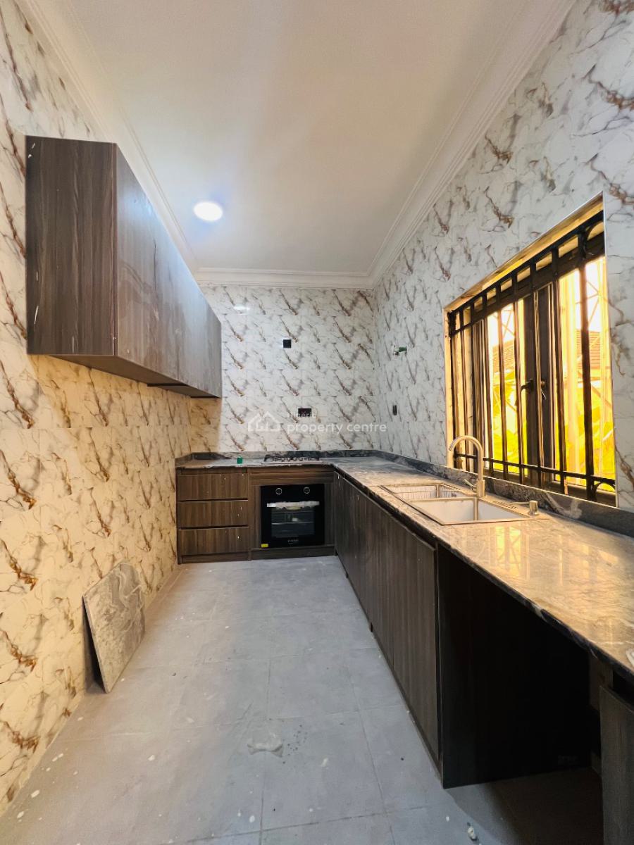 Brand New 4bedroom Semi Detached Duplex with Bq, Chevron, Lekki, Lagos, Semi-detached Duplex for Rent