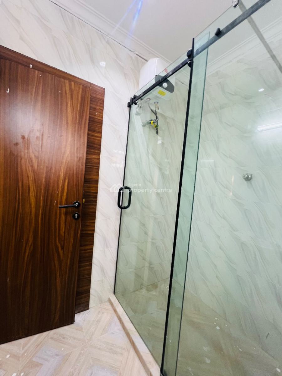 Brand New 4bedroom Semi Detached Duplex with Bq, Chevron, Lekki, Lagos, Semi-detached Duplex for Rent