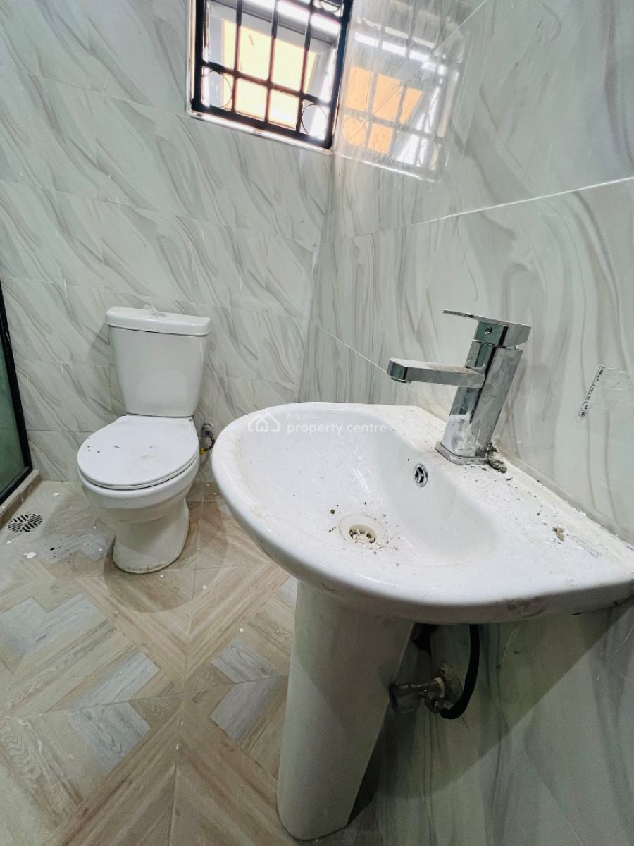 Brand New 4bedroom Semi Detached Duplex with Bq, Chevron, Lekki, Lagos, Semi-detached Duplex for Rent