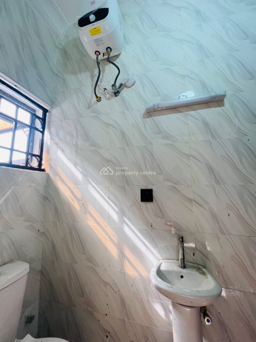 Brand New 4bedroom Semi Detached Duplex with Bq, Chevron, Lekki, Lagos, Semi-detached Duplex for Rent