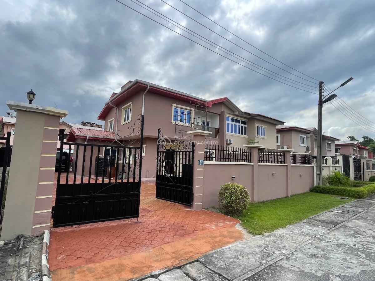 4bedrooms Semi Detached Duplex with 3rooms Boys Quarters, Femi Okunu Estate, Osapa, Lekki, Lagos, Semi-detached Duplex for Sale