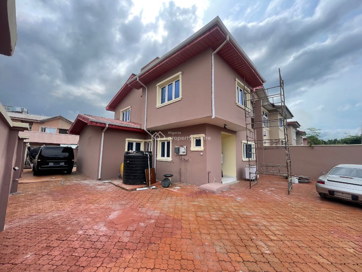 4bedrooms Semi Detached Duplex with 3rooms Boys Quarters, Femi Okunu Estate, Osapa, Lekki, Lagos, Semi-detached Duplex for Sale