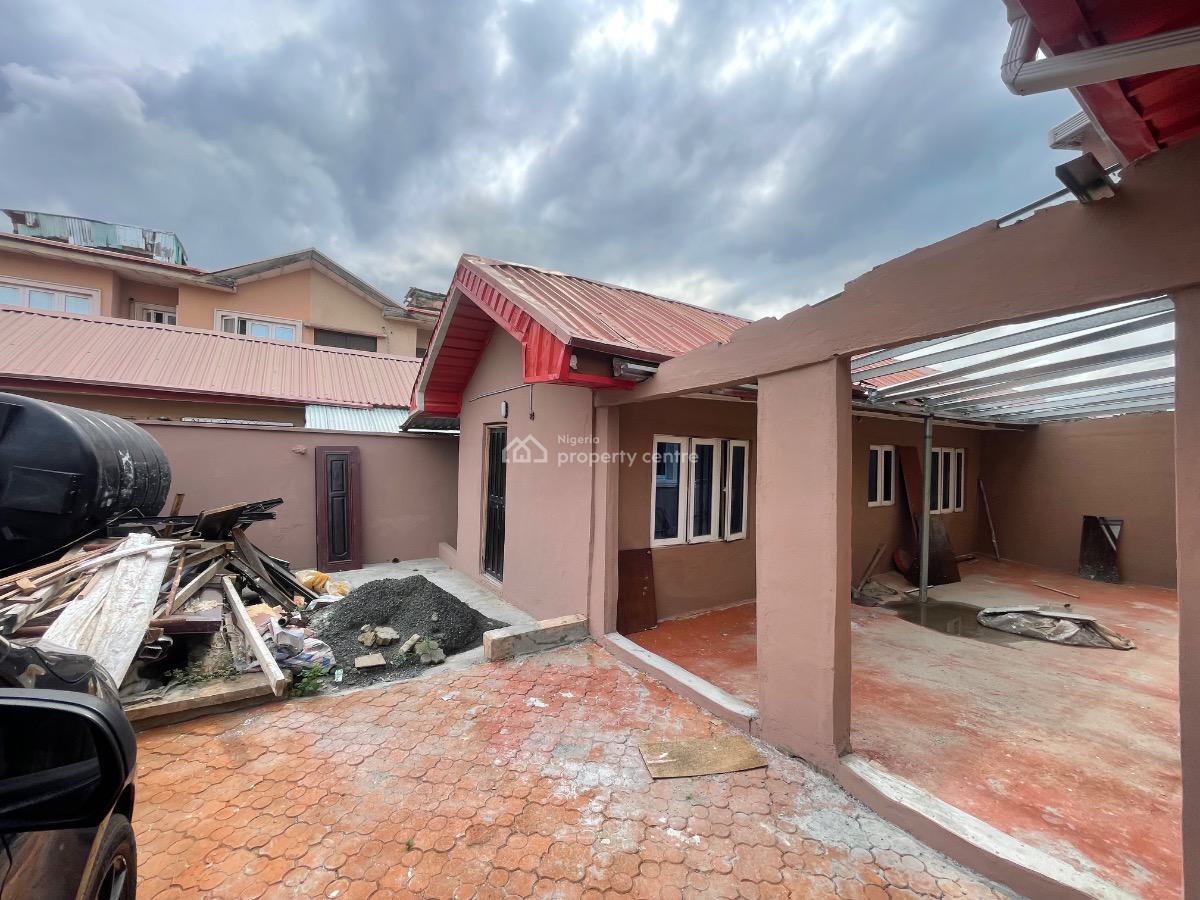 4bedrooms Semi Detached Duplex with 3rooms Boys Quarters, Femi Okunu Estate, Osapa, Lekki, Lagos, Semi-detached Duplex for Sale