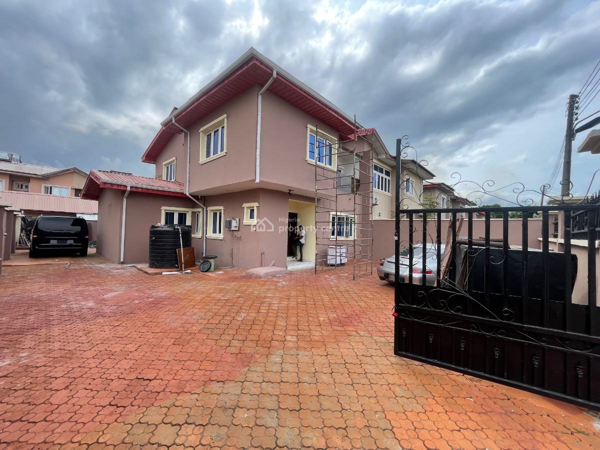 4bedrooms Semi Detached Duplex with 3rooms Boys Quarters, Femi Okunu Estate, Osapa, Lekki, Lagos, Semi-detached Duplex for Sale