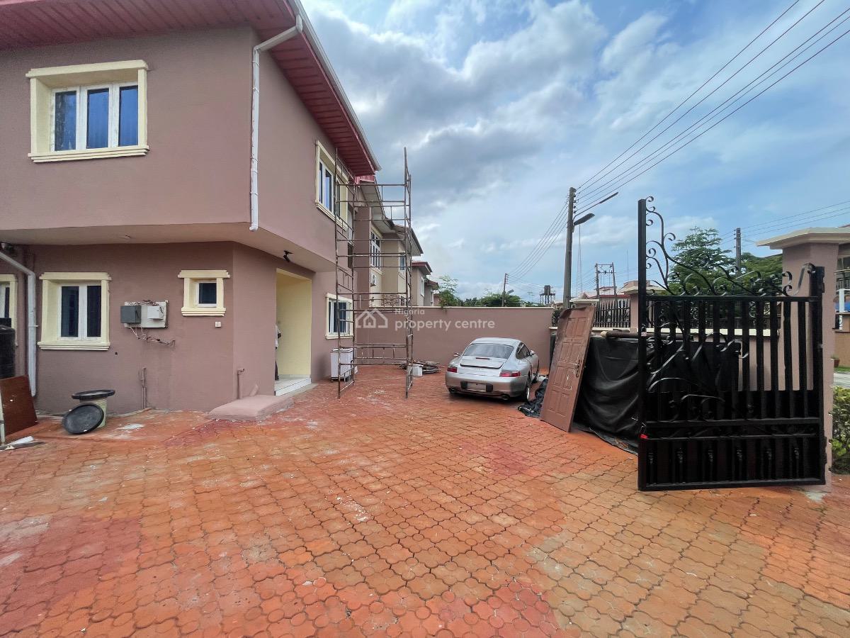 4bedrooms Semi Detached Duplex with 3rooms Boys Quarters, Femi Okunu Estate, Osapa, Lekki, Lagos, Semi-detached Duplex for Sale