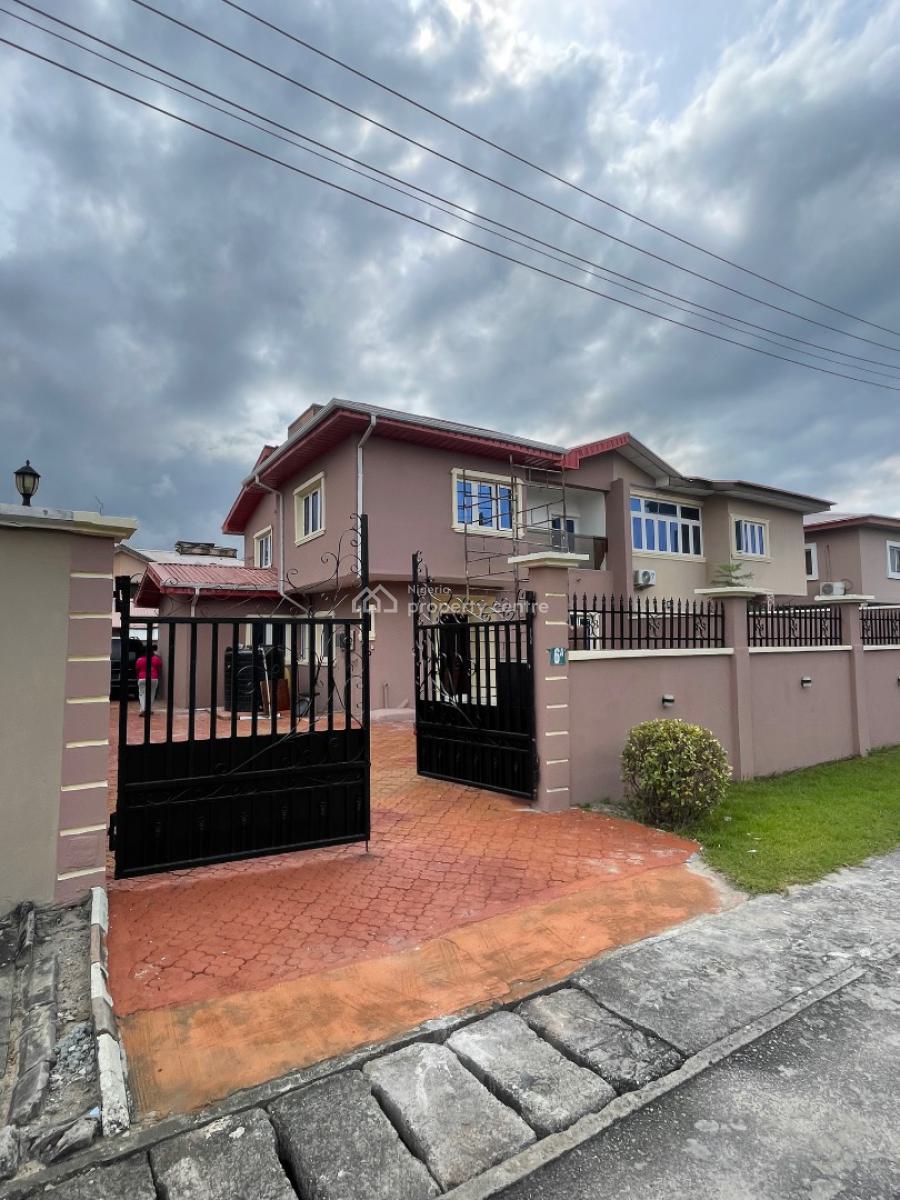 4bedrooms Semi Detached Duplex with 3rooms Boys Quarters, Femi Okunu Estate, Osapa, Lekki, Lagos, Semi-detached Duplex for Sale