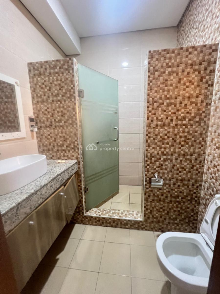 Luxury 4 Bedroom Terrace Duplex, Guzape Main, Guzape District, Abuja, Terraced Duplex for Rent