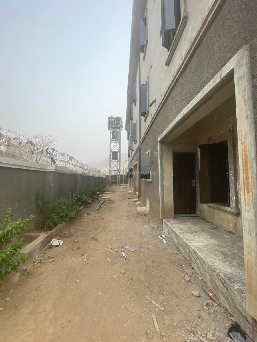 Brand New 4 Bedroom Terrace Duplex with Bq, Dawaki Extension, Gwarinpa, Abuja, Terraced Duplex for Sale