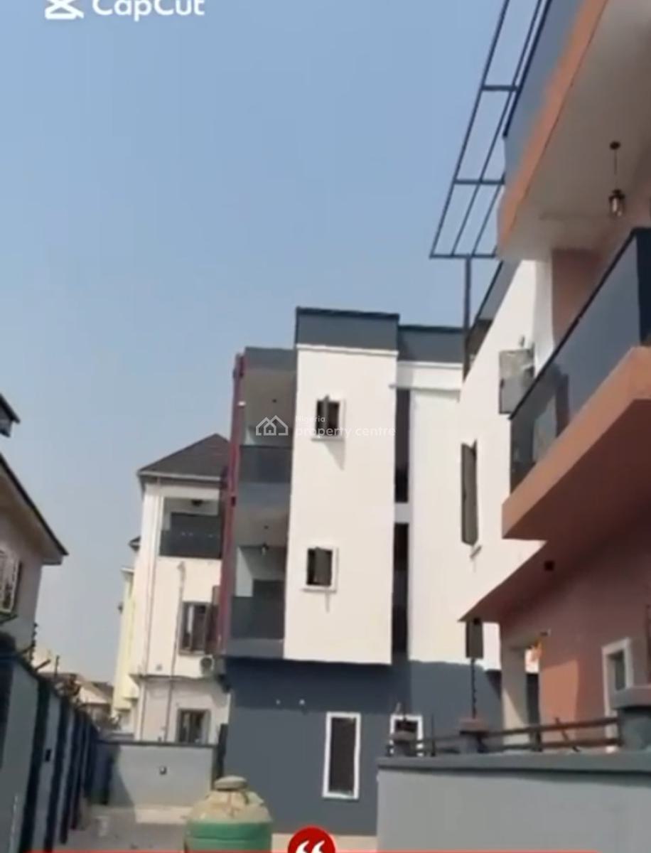 Smart Home 5 Bedrooms Fully Detach with 1 Bq Sitting on  *350sqm* Land, Gra Phase 1, Magodo, Lagos, Detached Duplex for Sale