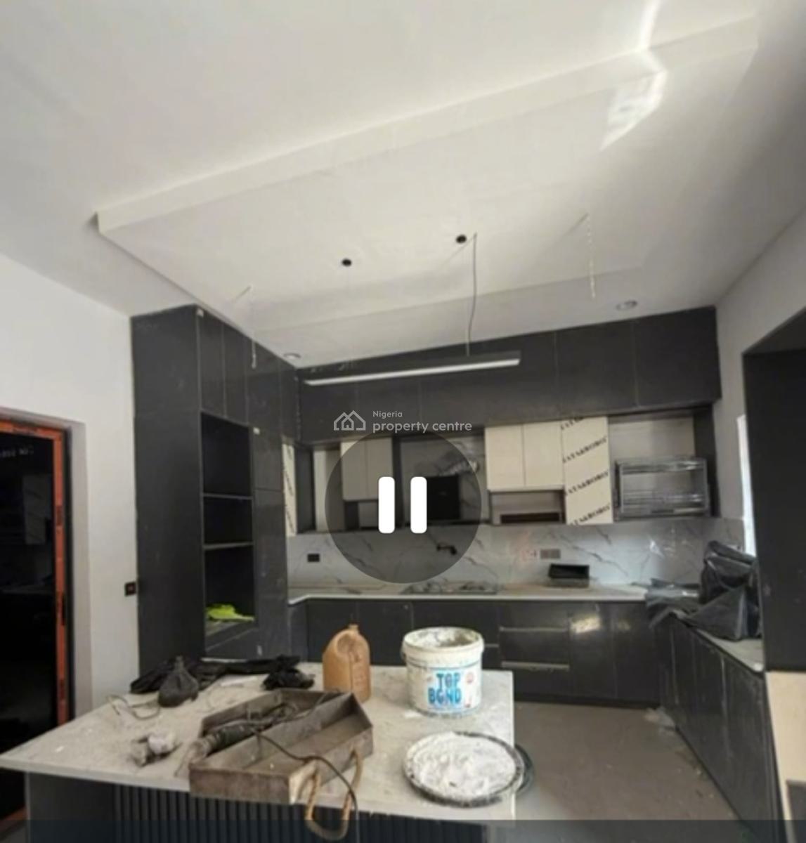 Smart Home 5 Bedrooms Fully Detach with 1 Bq Sitting on  *350sqm* Land, Gra Phase 1, Magodo, Lagos, Detached Duplex for Sale