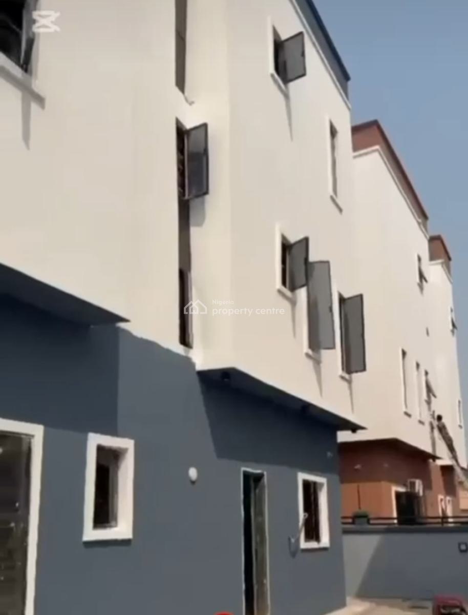 Smart Home 5 Bedrooms Fully Detach with 1 Bq Sitting on  *350sqm* Land, Gra Phase 1, Magodo, Lagos, Detached Duplex for Sale