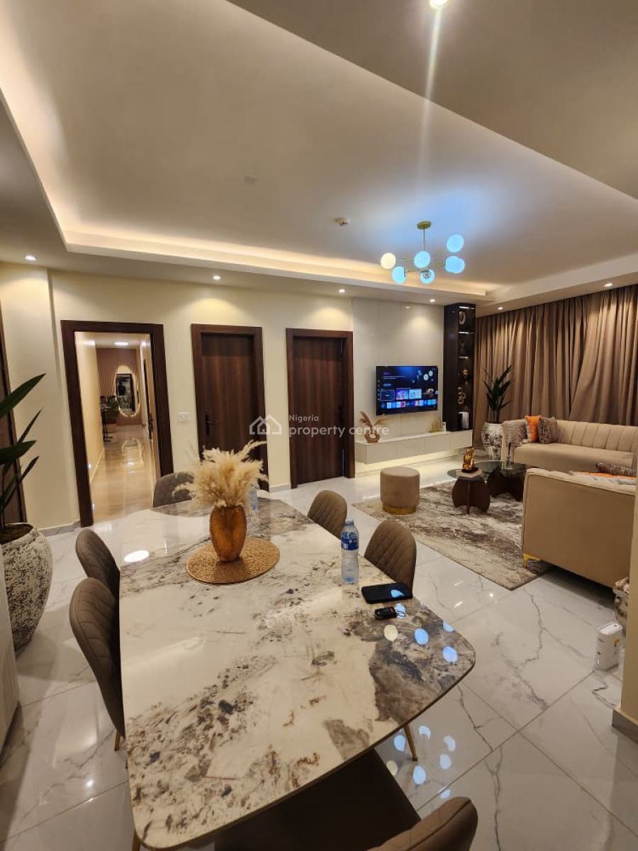 Premium Luxury 3bedroom Apartment with Swimming Pool, Off Ajose Adeogun Street, Victoria Island (vi), Lagos, Flat / Apartment for Rent