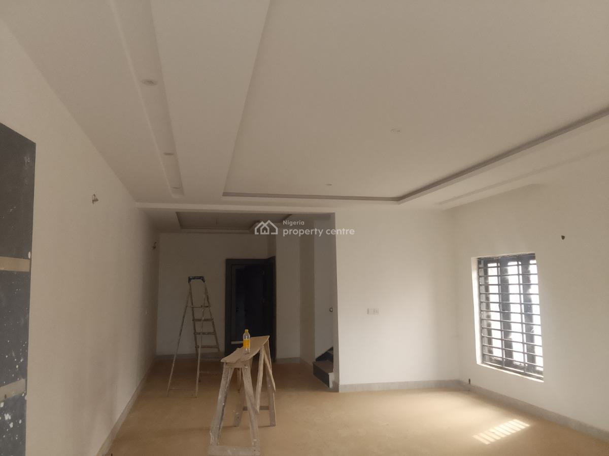 Brand New Four Bedroom Terraced Duplex with Bq, By Vio Office, Mabushi, Abuja, Terraced Duplex for Rent