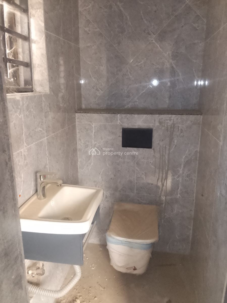 Brand New Four Bedroom Terraced Duplex with Bq, By Vio Office, Mabushi, Abuja, Terraced Duplex for Rent