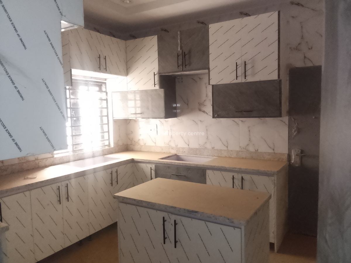 Brand New Four Bedroom Terraced Duplex with Bq, By Vio Office, Mabushi, Abuja, Terraced Duplex for Rent