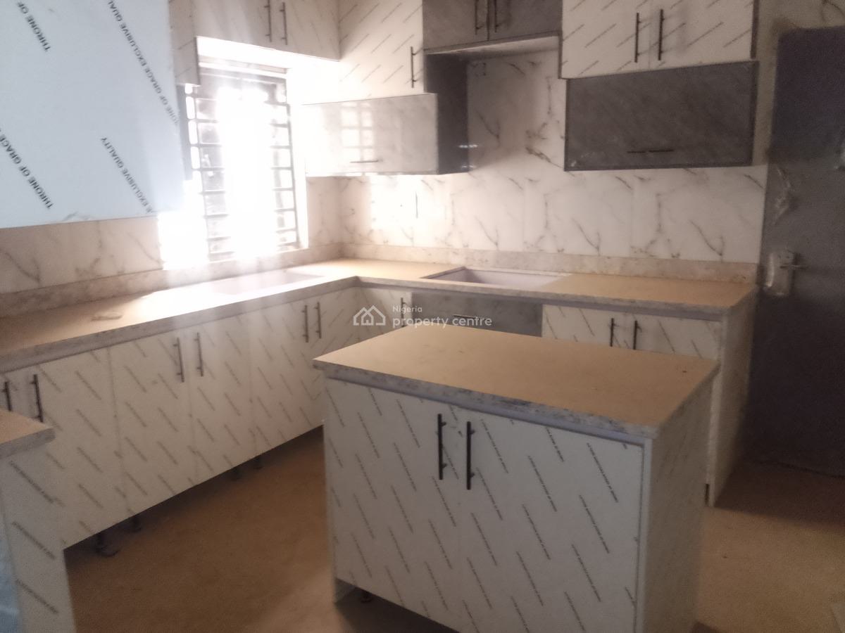 Brand New Four Bedroom Terraced Duplex with Bq, By Vio Office, Mabushi, Abuja, Terraced Duplex for Rent