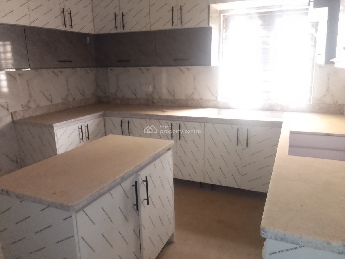 Brand New Four Bedroom Terraced Duplex with Bq, By Vio Office, Mabushi, Abuja, Terraced Duplex for Rent