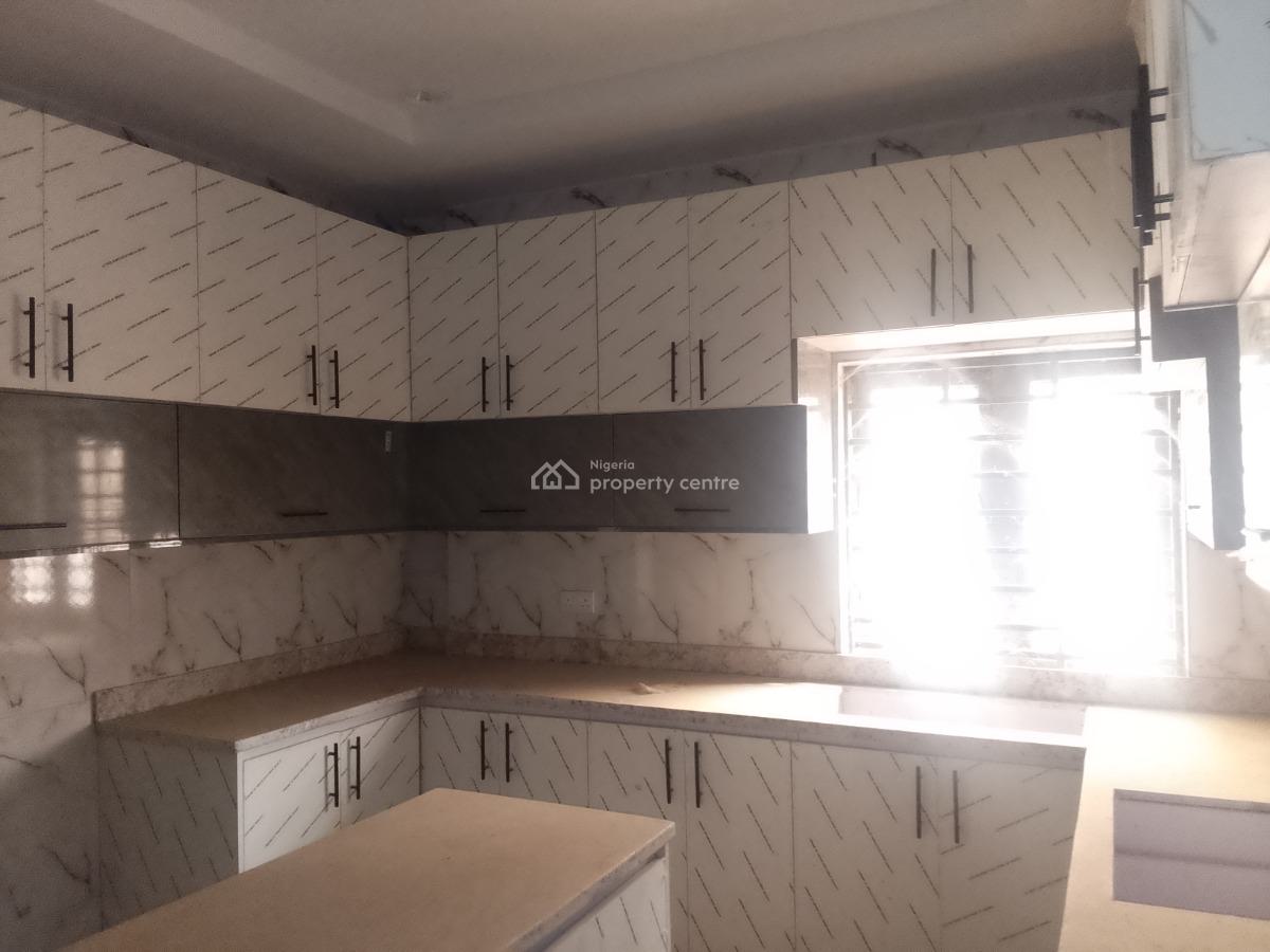 Brand New Four Bedroom Terraced Duplex with Bq, By Vio Office, Mabushi, Abuja, Terraced Duplex for Rent