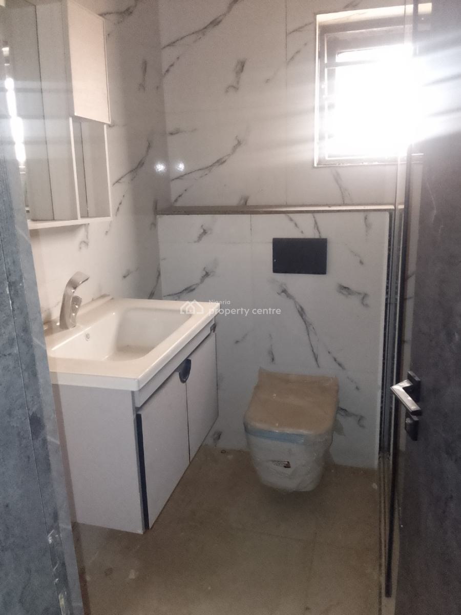 Brand New Four Bedroom Terraced Duplex with Bq, By Vio Office, Mabushi, Abuja, Terraced Duplex for Rent