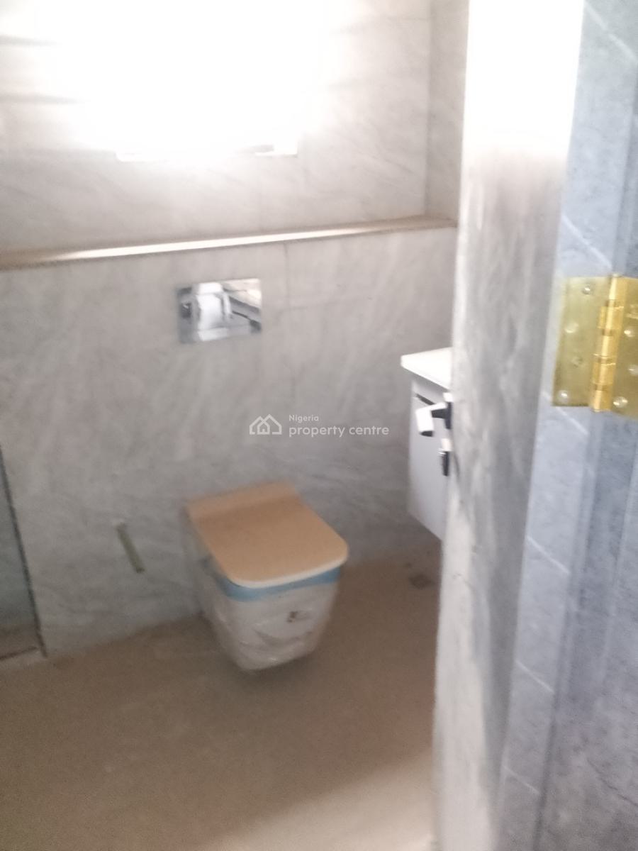 Brand New Four Bedroom Terraced Duplex with Bq, By Vio Office, Mabushi, Abuja, Terraced Duplex for Rent