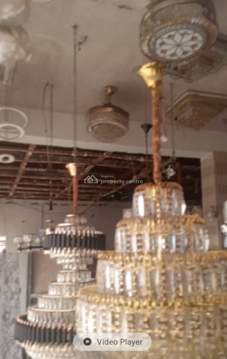 for Sell Warehouse 600sqm,3 Offices Show Rooms Up N Down Along Express, Kubwa, Abuja, Warehouse for Sale