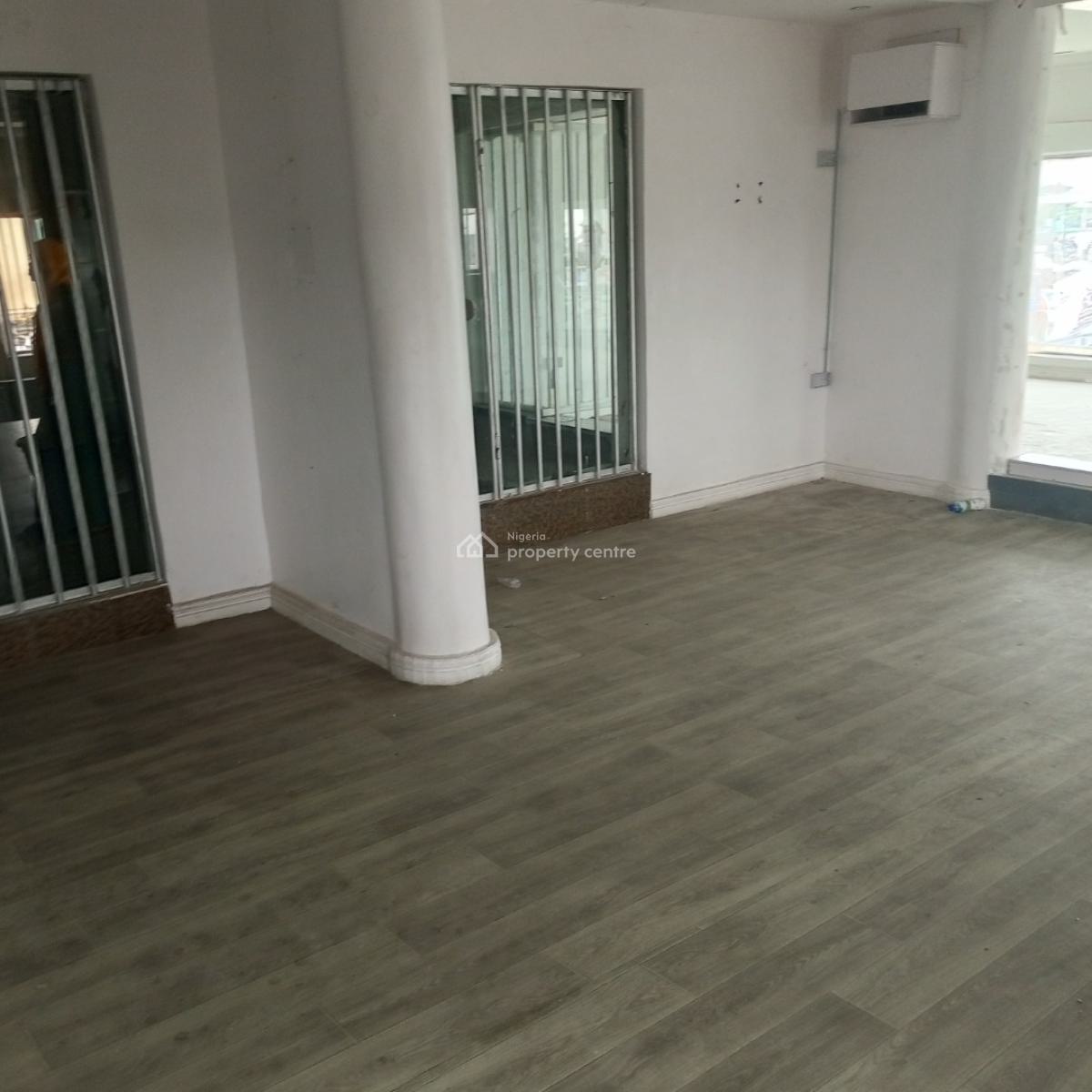 a Sharp and Spacious Shop Facing The Road, Sangotedo Ajah-lekki, Sangotedo, Ajah, Lagos, Shop for Rent