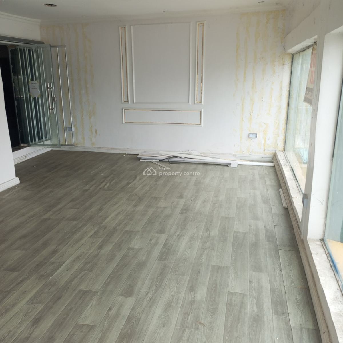 a Sharp and Spacious Shop Facing The Road, Sangotedo Ajah-lekki, Sangotedo, Ajah, Lagos, Shop for Rent