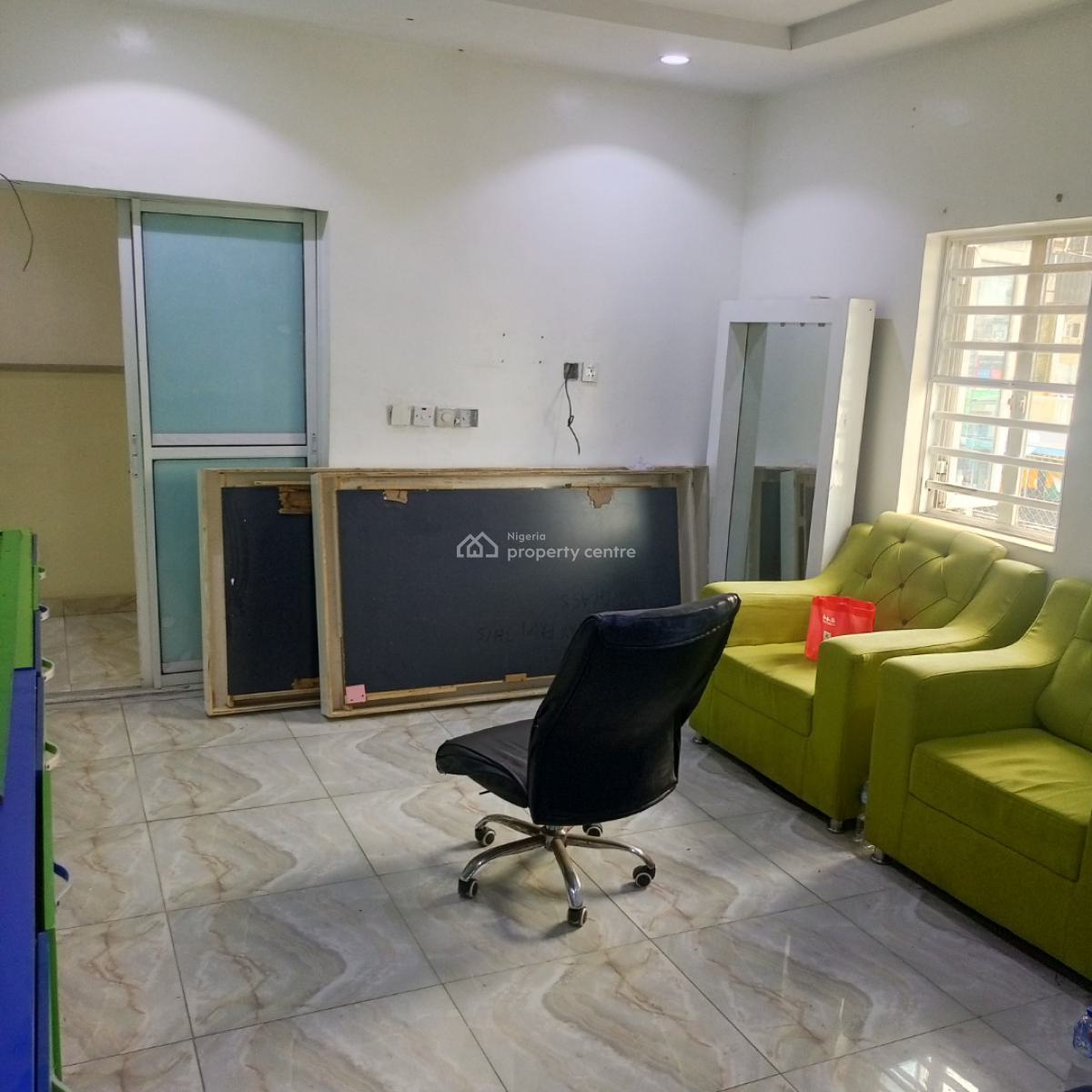 a Sharp and Spacious Shop Facing The Lekki-epe Expressway Road, Sangotedo Ajah-lekki, Sangotedo, Ajah, Lagos, Shop for Rent