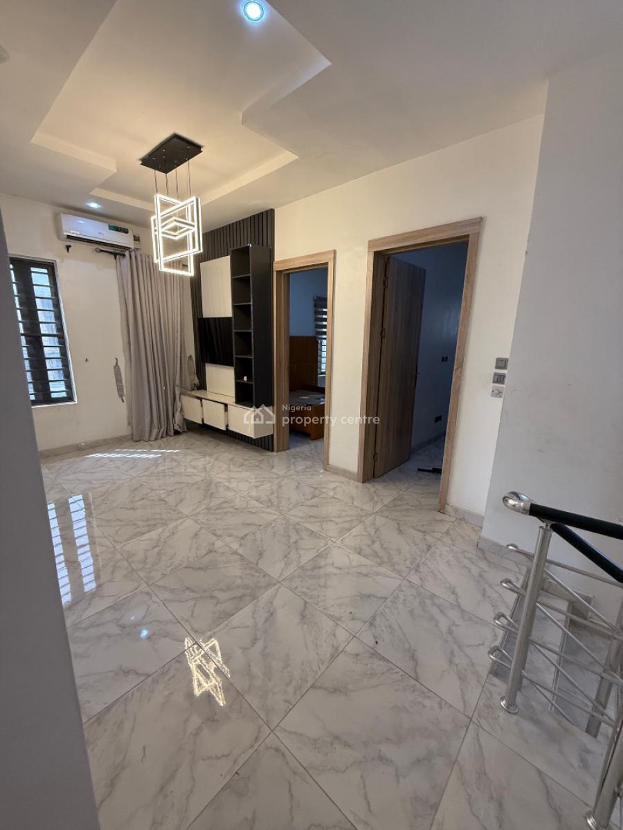Smart 4-bedroom Semi-detached Duplex with Fully Fitted Kitchen, Oral Estate, Lekki, Lagos, Semi-detached Duplex for Rent