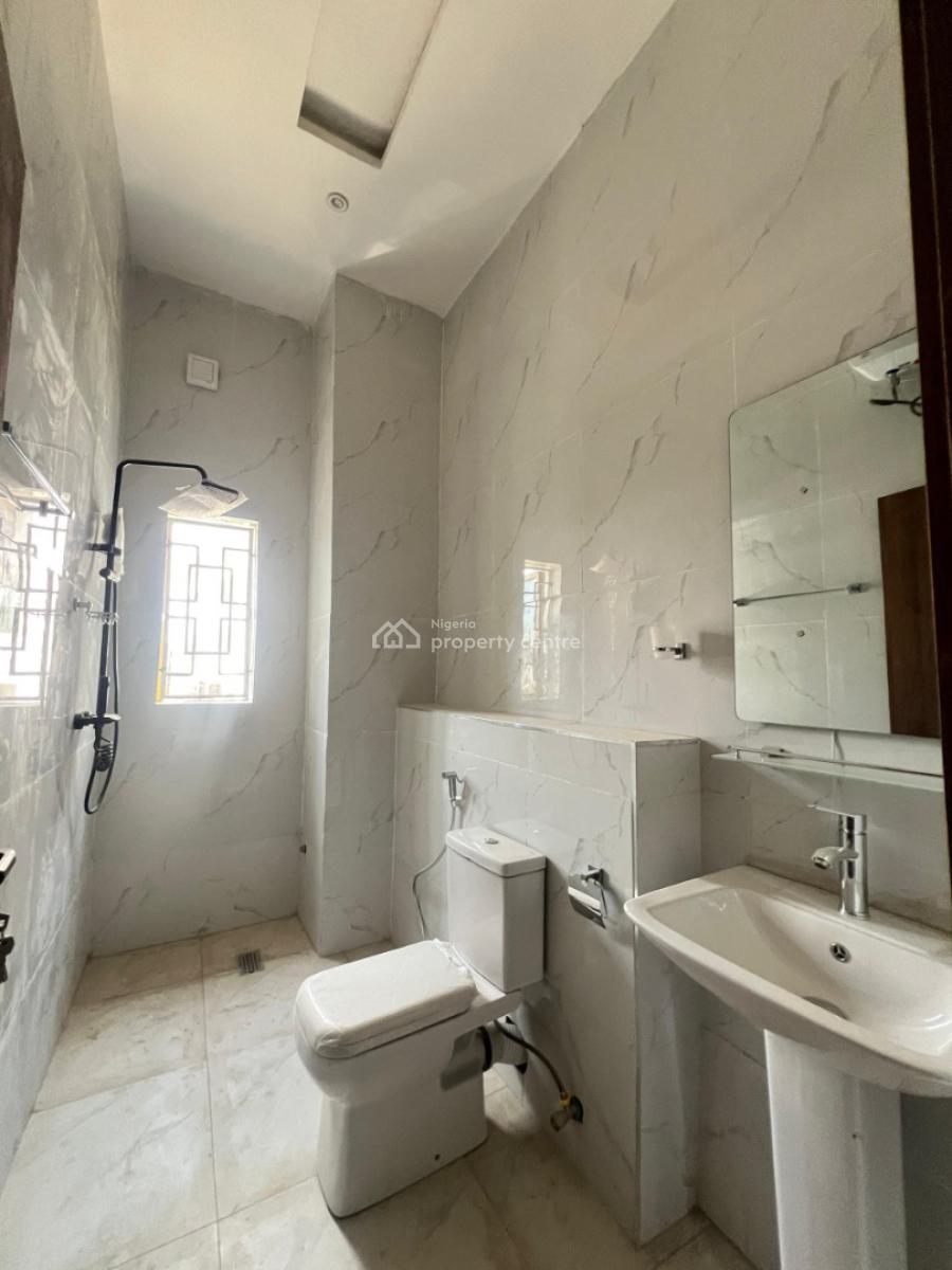 Luxury 4 Bedroom Duplex with Excellent Finishing, Guzape By H Medix, Guzape District, Abuja, Terraced Duplex for Rent