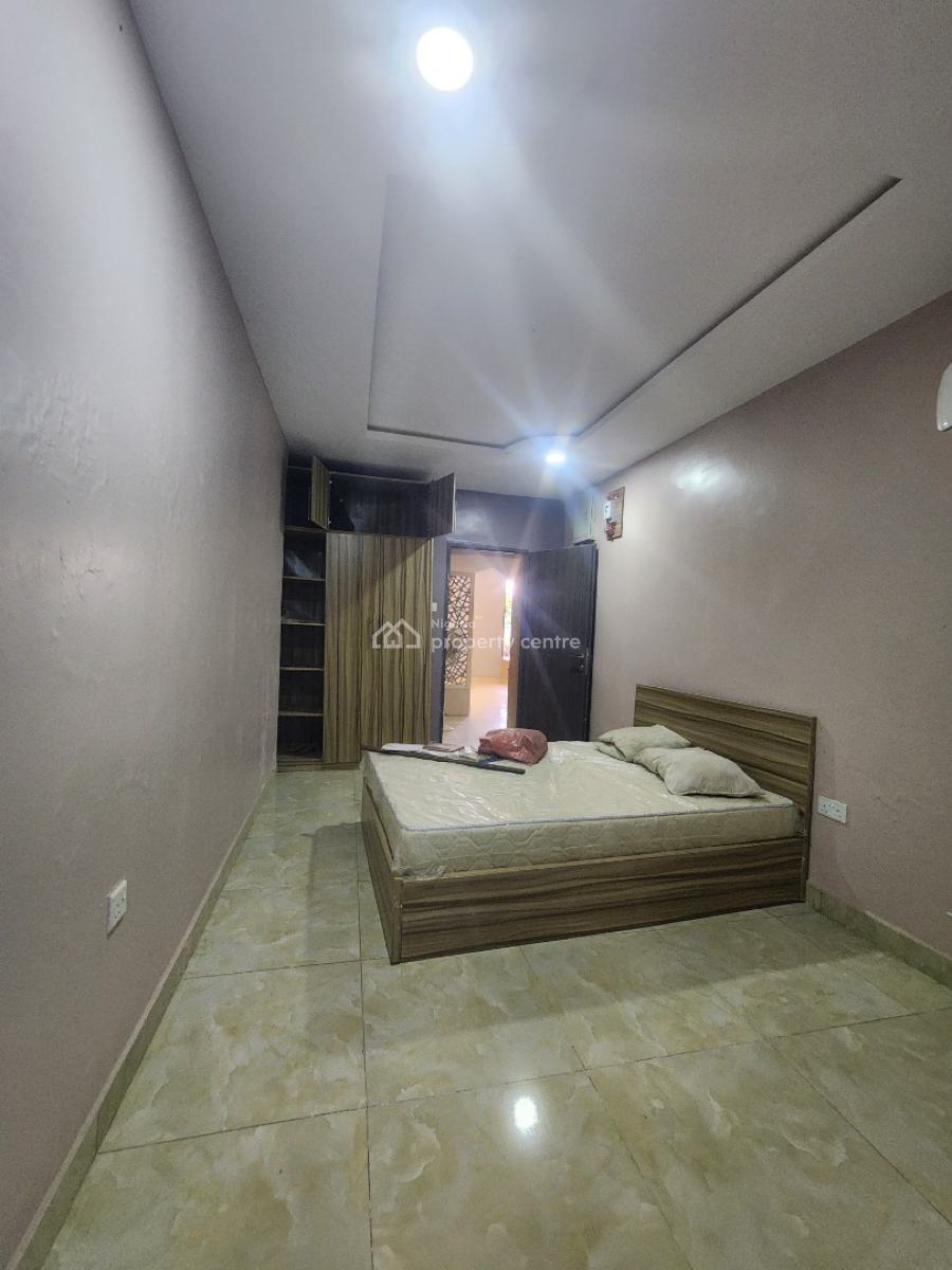 Spacious 3 Bedroom Duplex in a Secure Location, Naf Valley Estate, Asokoro District, Abuja, Terraced Duplex for Rent