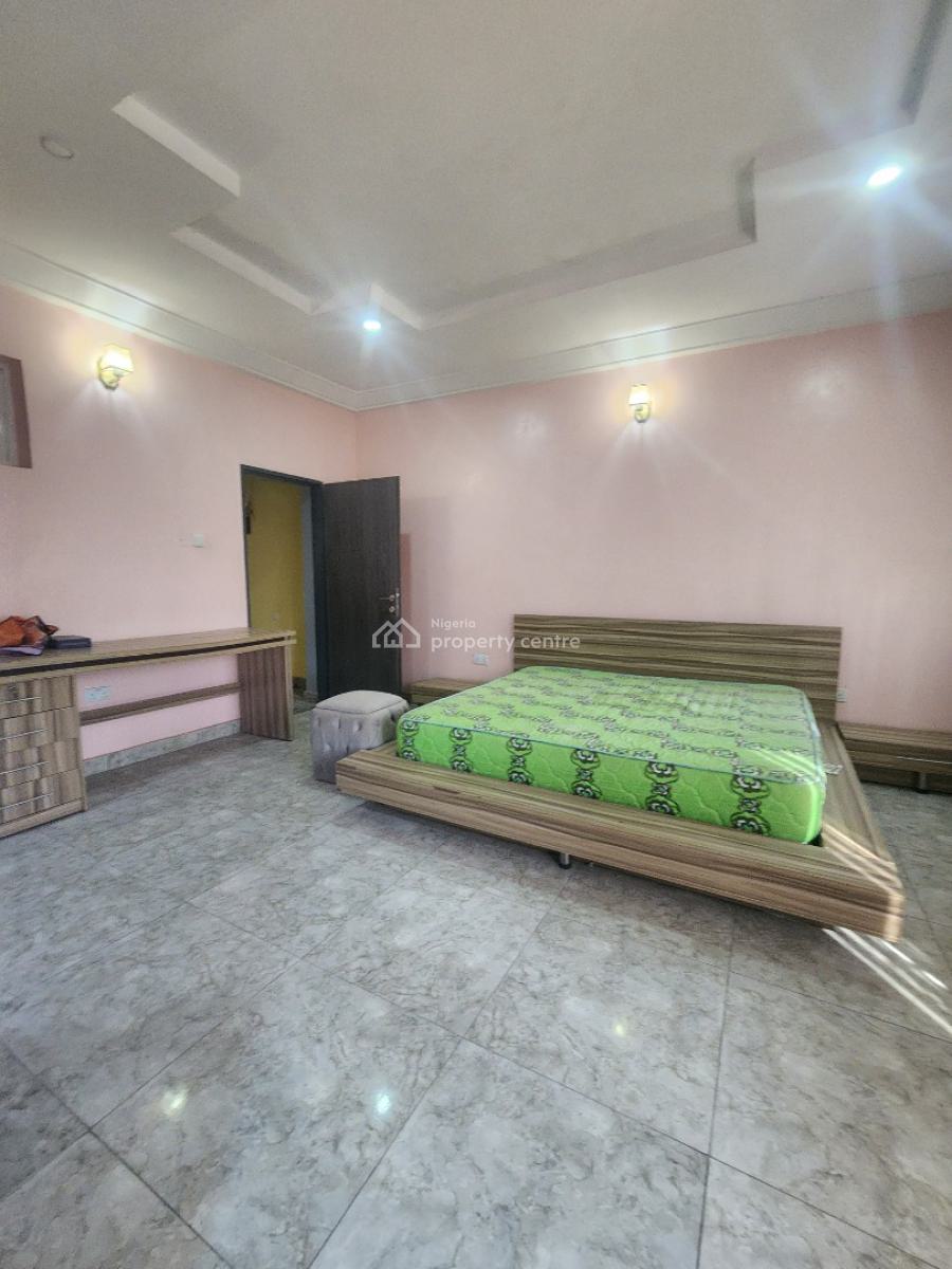 Spacious 3 Bedroom Duplex in a Secure Location, Naf Valley Estate, Asokoro District, Abuja, Terraced Duplex for Rent