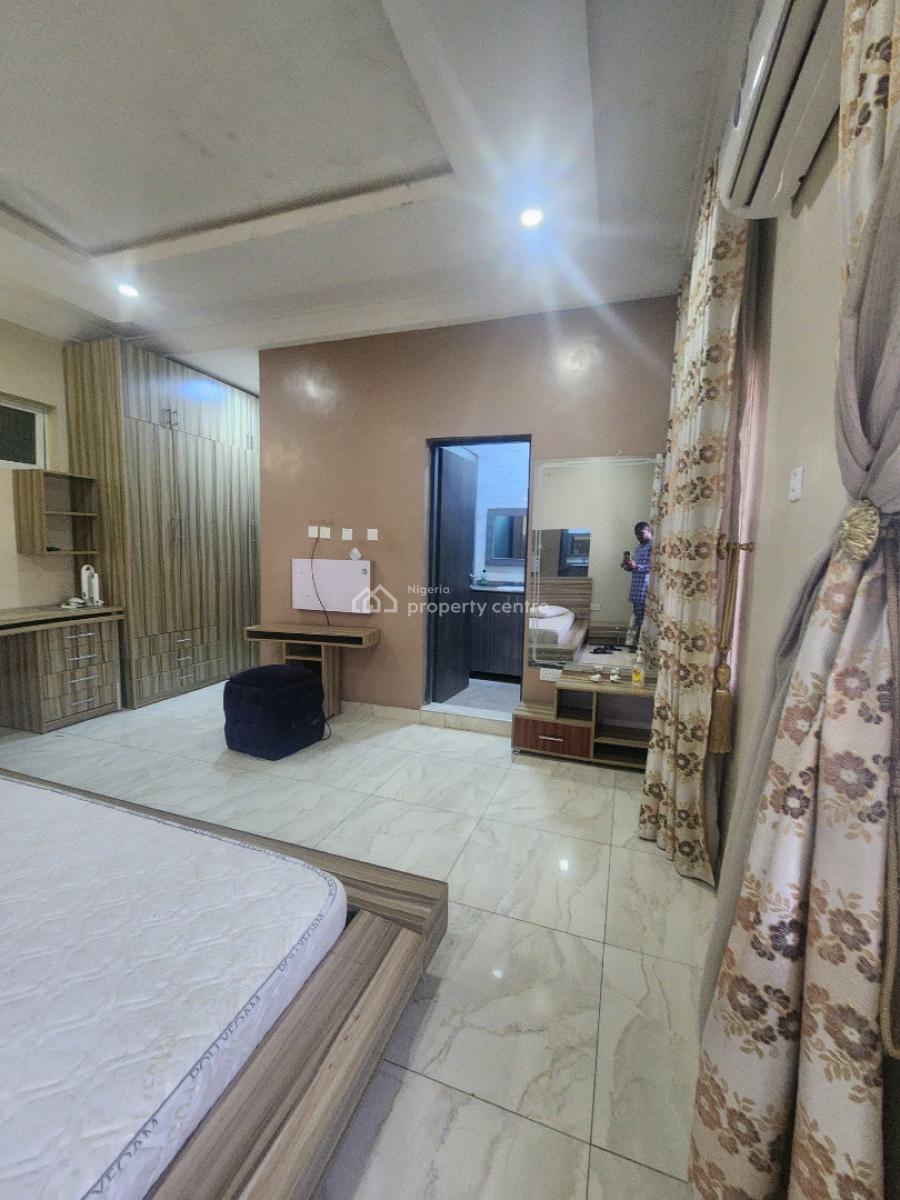 Spacious 3 Bedroom Duplex in a Secure Location, Naf Valley Estate, Asokoro District, Abuja, Terraced Duplex for Rent