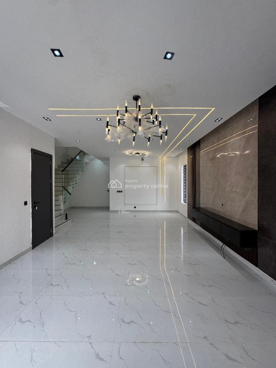Standard 5 Bedroom Detached Duplex Within an Estate with Swimming Pool, 5 Bedroom in a Serene Environment, Ikota Lekki, Ikota, Lekki, Lagos, Detached Duplex for Sale
