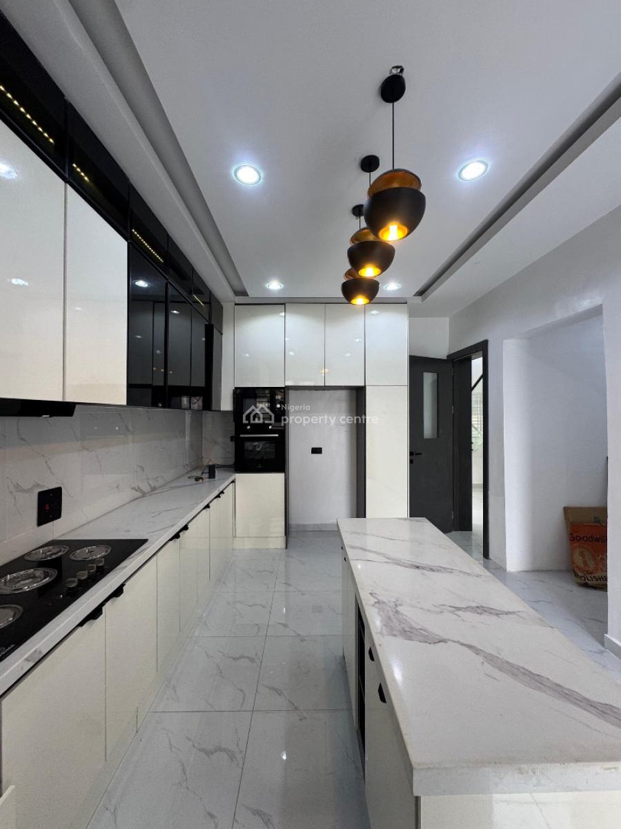 Standard 5 Bedroom Detached Duplex Within an Estate with Swimming Pool, 5 Bedroom in a Serene Environment, Ikota Lekki, Ikota, Lekki, Lagos, Detached Duplex for Sale