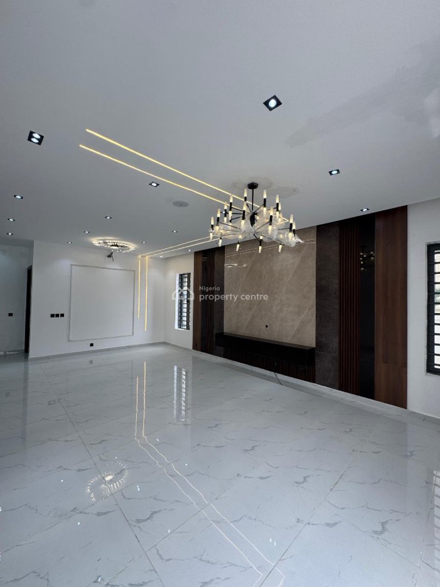 Standard 5 Bedroom Detached Duplex Within an Estate with Swimming Pool, 5 Bedroom in a Serene Environment, Ikota Lekki, Ikota, Lekki, Lagos, Detached Duplex for Sale