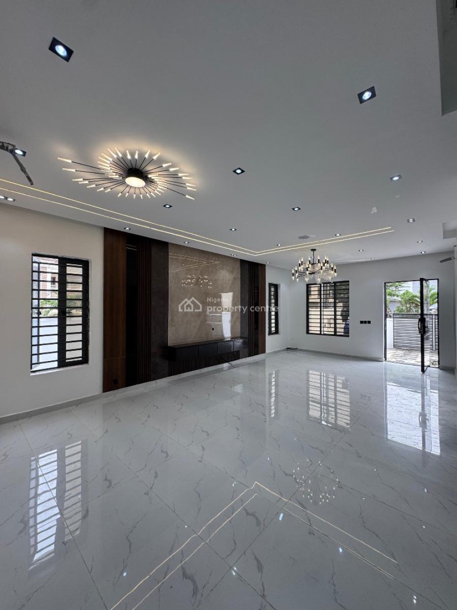 Standard 5 Bedroom Detached Duplex Within an Estate with Swimming Pool, 5 Bedroom in a Serene Environment, Ikota Lekki, Ikota, Lekki, Lagos, Detached Duplex for Sale