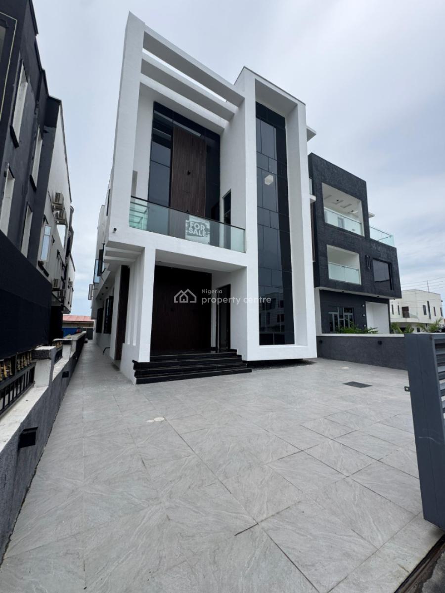 Newly Built 5 Bedroom Detached Duplex with Rooftop Terrace, Pool, in a Secured Estate in Orchid, Lekki, Lagos, Detached Duplex for Sale