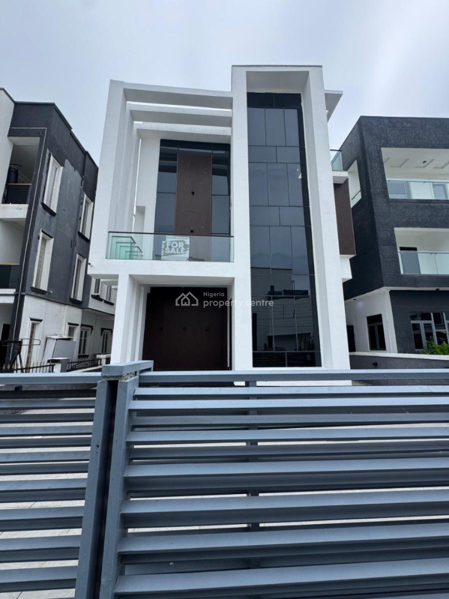 Newly Built 5 Bedroom Detached Duplex with Rooftop Terrace, Pool, in a Secured Estate in Orchid, Lekki, Lagos, Detached Duplex for Sale