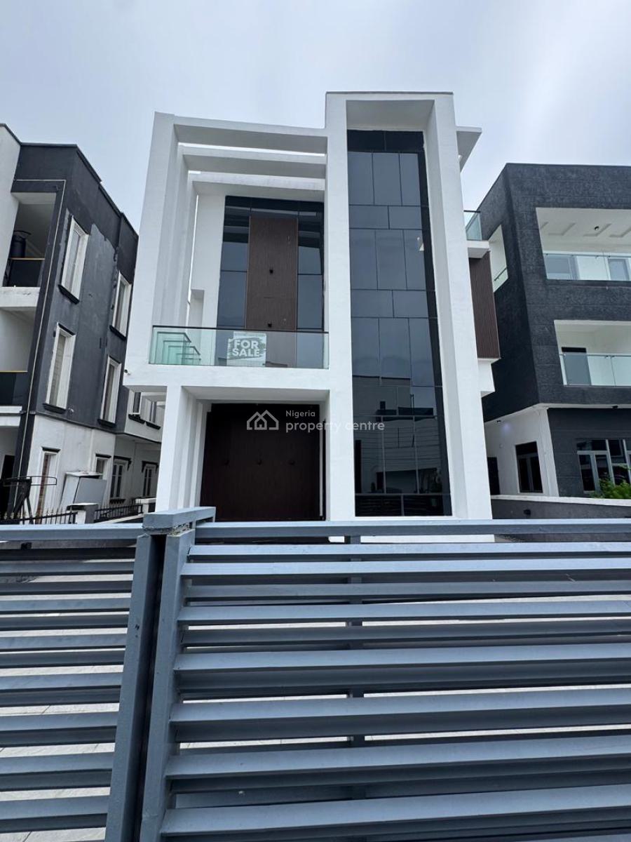 Luxury 5 Bedroom Detached Duplex with Rooftop, Orchid, Lekki, Lagos, Detached Duplex for Sale
