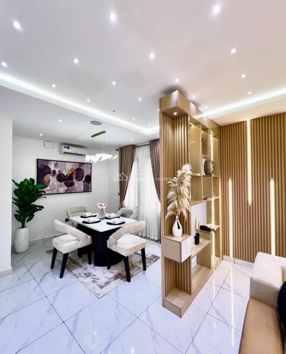 Fully Furnished and Luxuriously Finished Smarthome, Guzape District, Abuja, Semi-detached Duplex for Rent