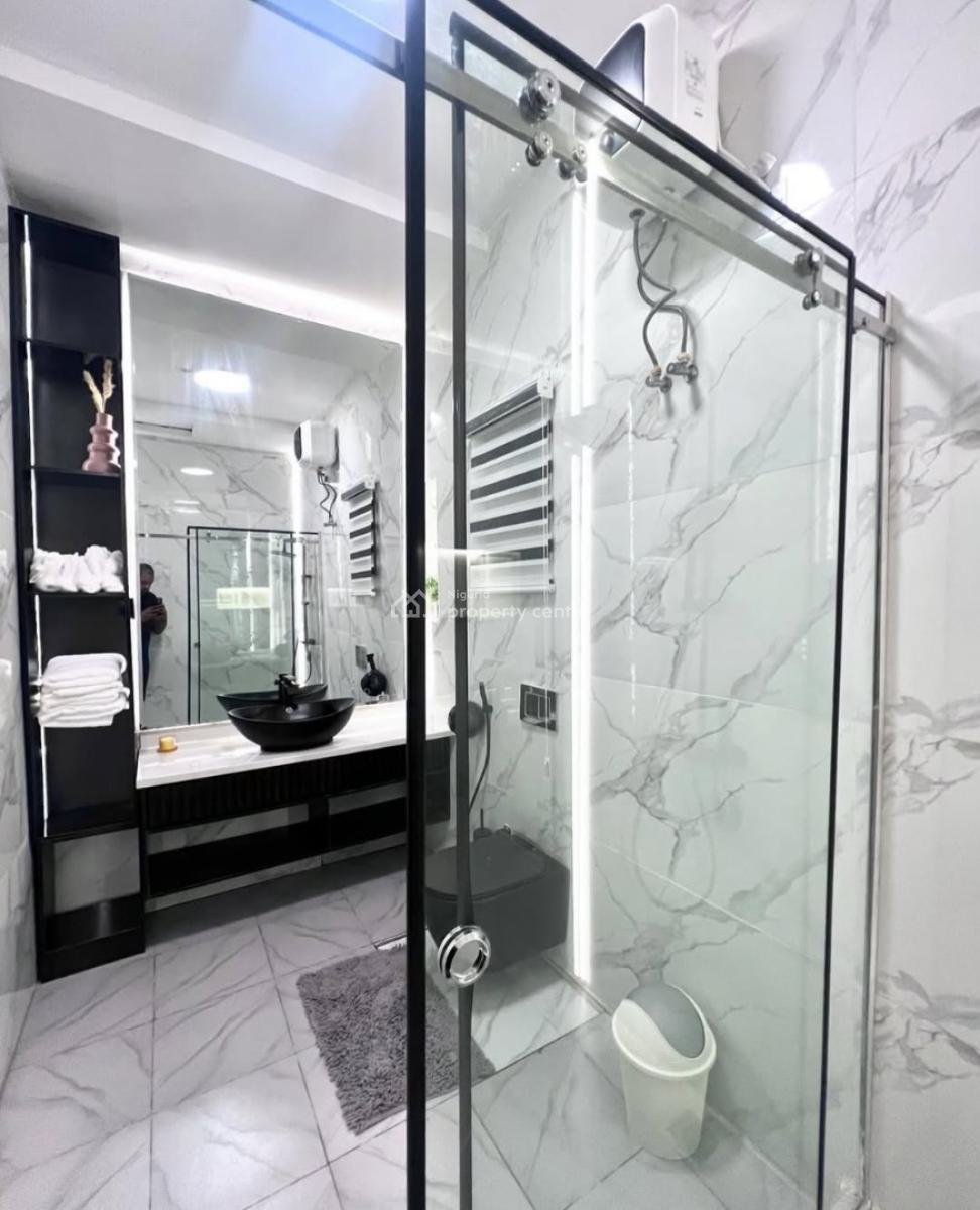 Fully Furnished and Luxuriously Finished Smarthome, Guzape District, Abuja, Semi-detached Duplex for Rent