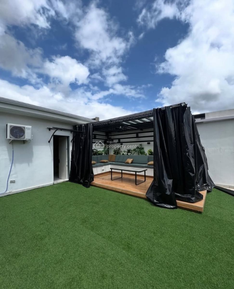 Fully Furnished and Luxuriously Finished Smarthome, Guzape District, Abuja, Semi-detached Duplex for Rent