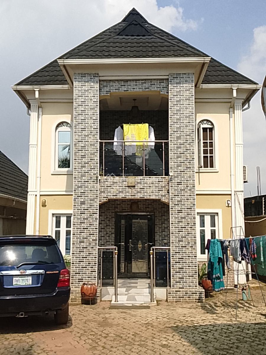Exquisite 4-bedroom Duplex, Covenant of Peace, Ijegun, Ikotun, Lagos, Detached Duplex for Sale