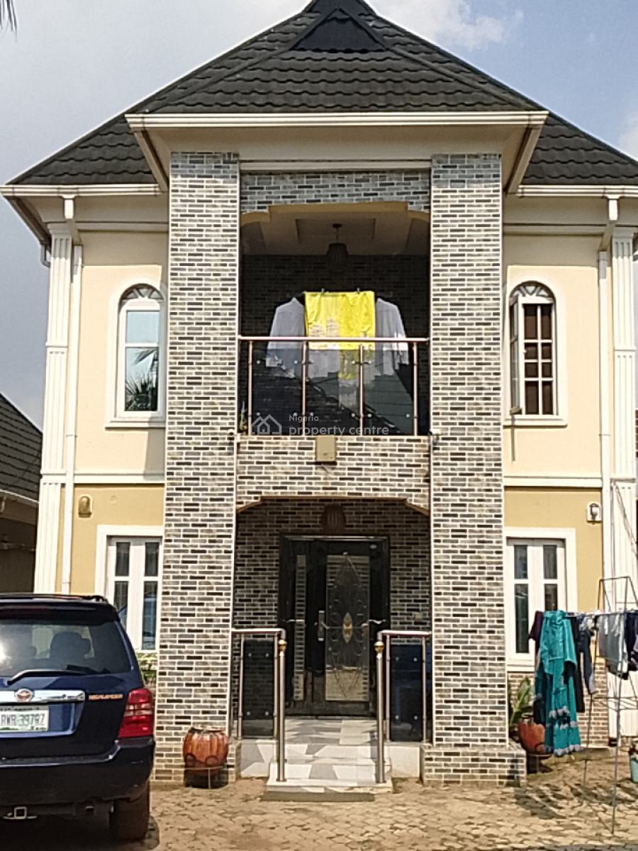 Exquisite 4-bedroom Duplex, Covenant of Peace, Ijegun, Ikotun, Lagos, Detached Duplex for Sale