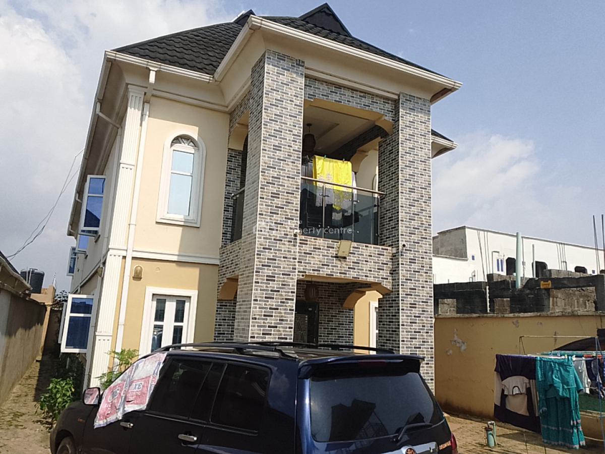 Exquisite 4-bedroom Duplex, Covenant of Peace, Ijegun, Ikotun, Lagos, Detached Duplex for Sale