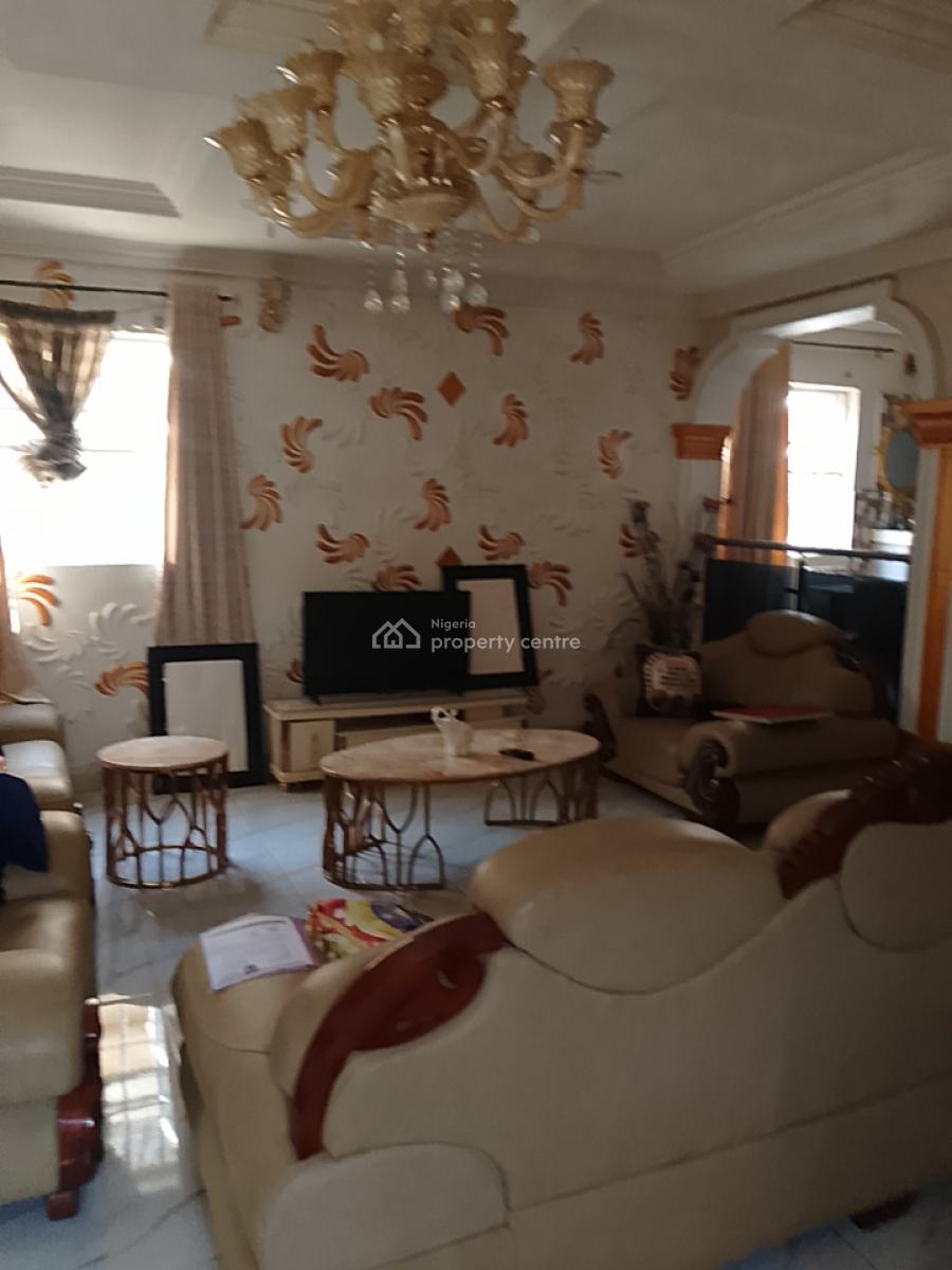 Exquisite 4-bedroom Duplex, Covenant of Peace, Ijegun, Ikotun, Lagos, Detached Duplex for Sale