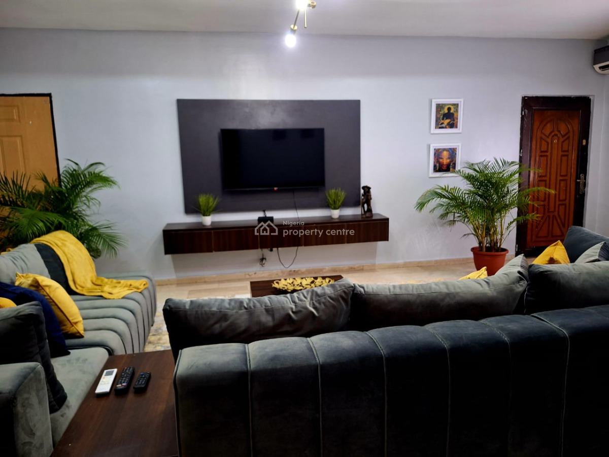 Top-notch 3 Bedroom Fully Furnished Apartment, Adetokunbo Ademola Crescent, Wuse 2, Abuja, Flat / Apartment for Rent