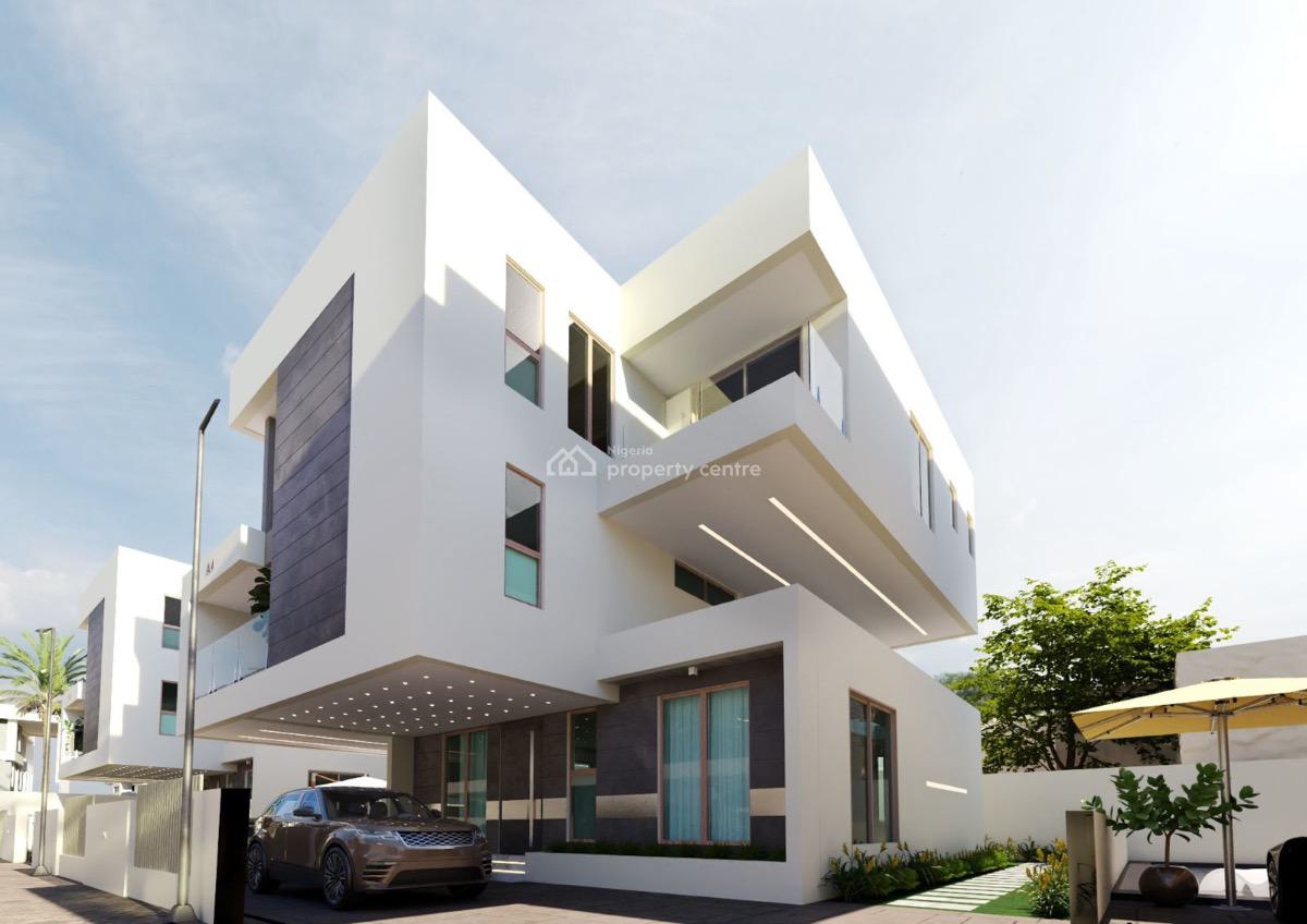 5bedroom Fully Detached Duplex, Ikoyi, Lagos, Detached Duplex for Sale