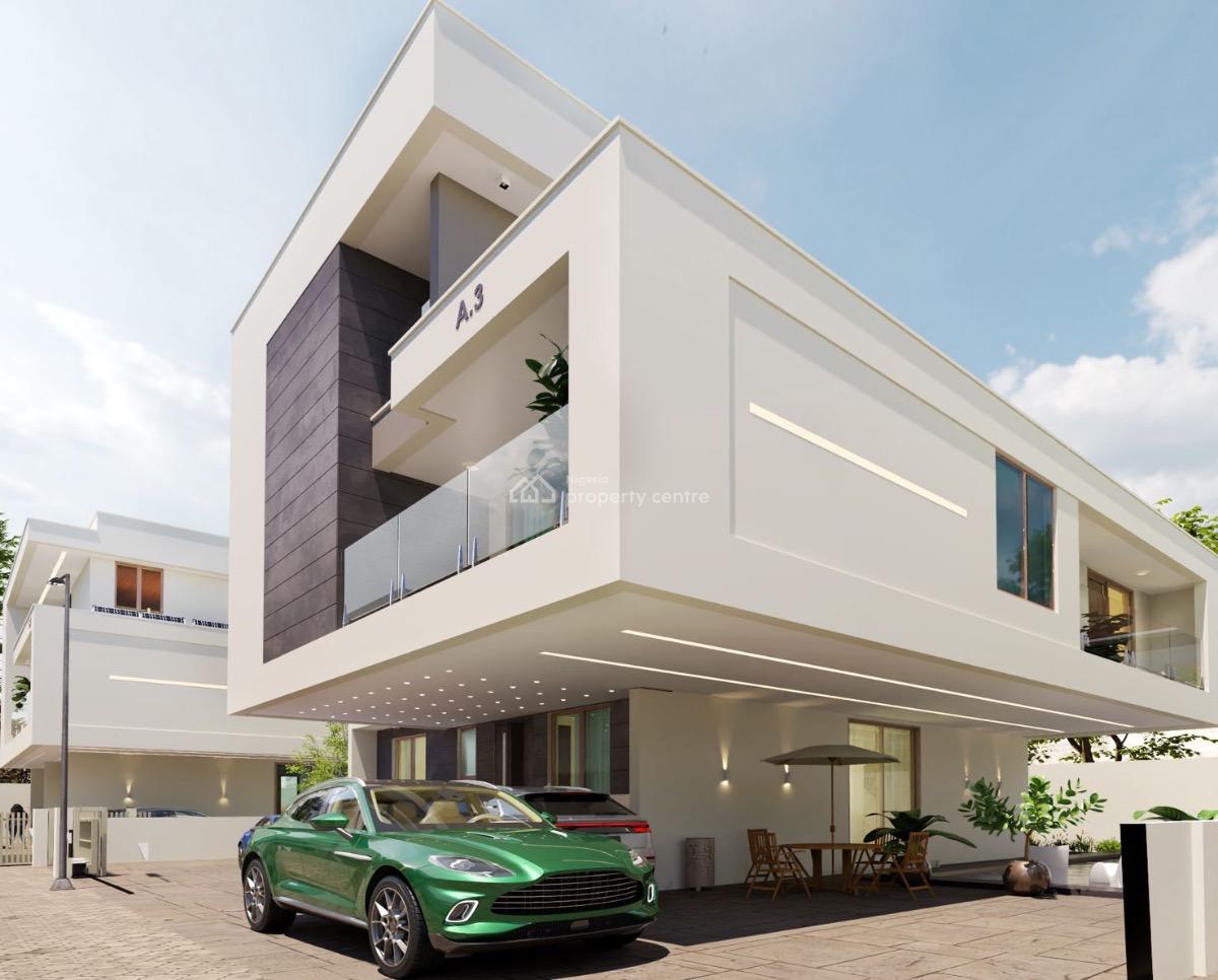 5bedroom Fully Detached Duplex, Ikoyi, Lagos, Detached Duplex for Sale